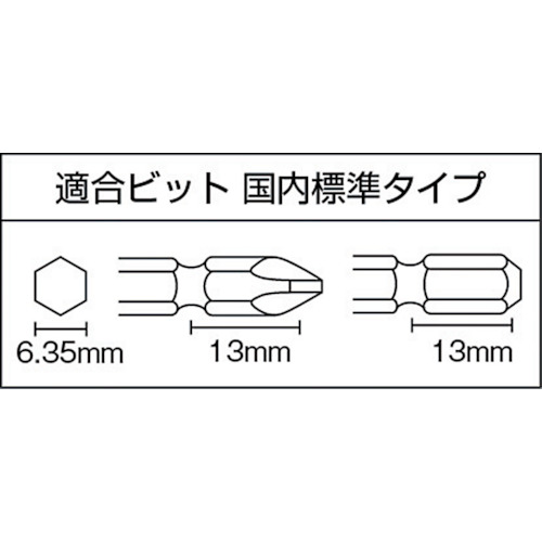 衝撃式 エアードライバーGTP6LS3【GT-P6LS3】