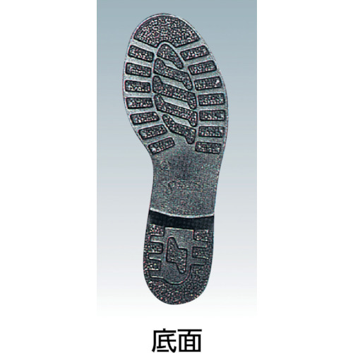 安全靴 短靴 FD11 23.5cm【FD11-23.5】