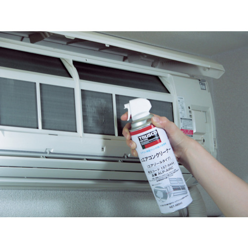 αエアコンクリーナー 480ml【ALP-AIRC】