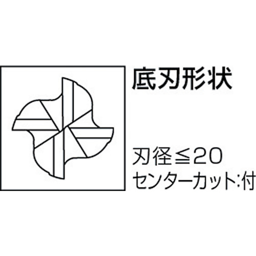 バイオレットファインラフィンエンドミル【VAMFPRD0600】