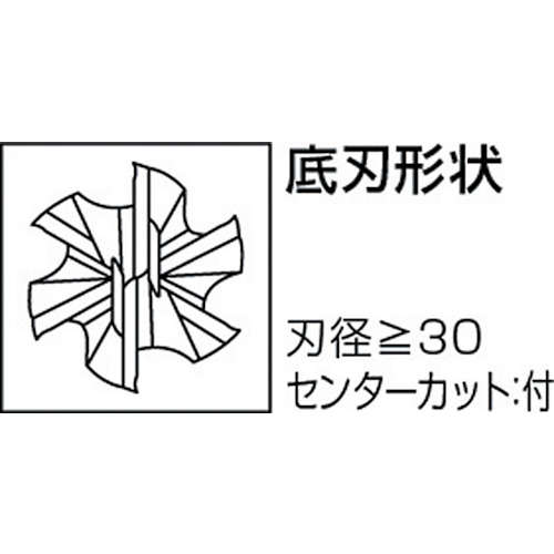 バイオレットファインラフィンエンドミル【VAMFPRD3000】