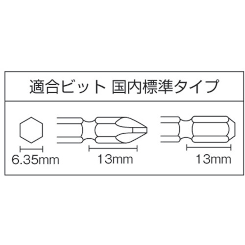 衝撃式 エアードライバーGTP6.5D【GT-P6.5D】