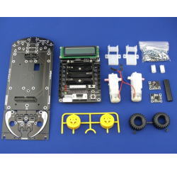 自律型ロボット製作キット 標準セット(USBケーブル付)【E-GADGET-TTC】