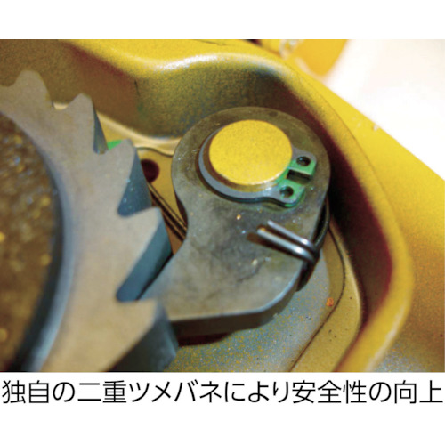 マイティ チェーンブロック M3形 2tx3m【CB020】