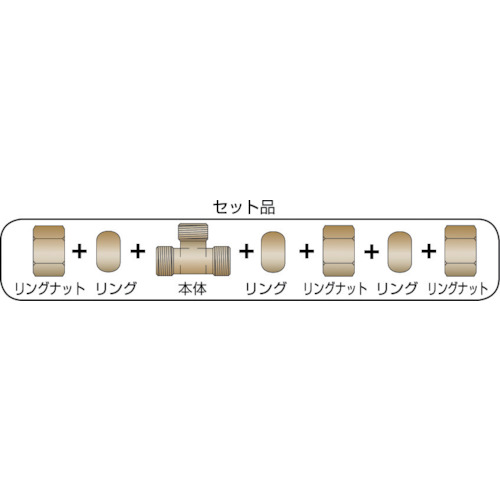 三方リングチーズ Φ5【RT-3105】