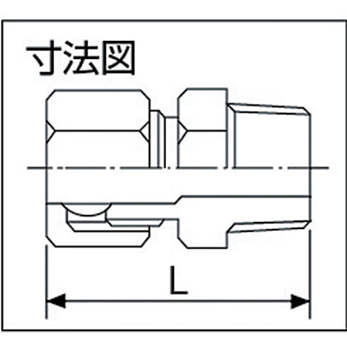 リングジョイント PT1/8XΦ6【RS-1106】