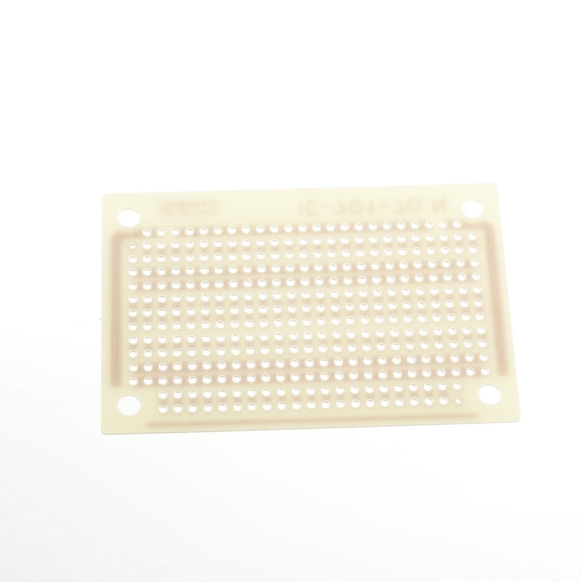 IC用ユニバーサル基板 デジタルパターン 45mm×72mm【IC-701-70N】