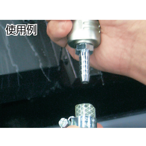 ステンレスホースニップル 1/4 5個入【SHN-209】