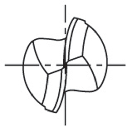XPMエンドミル 2刃 ボール R1.75 89207【XPM-EBD-R1.75】