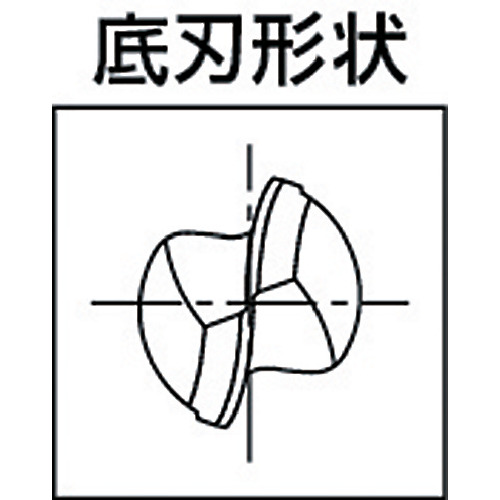 XPMエンドミル 2刃 ボール R7 89224【XPM-EBD-R7】