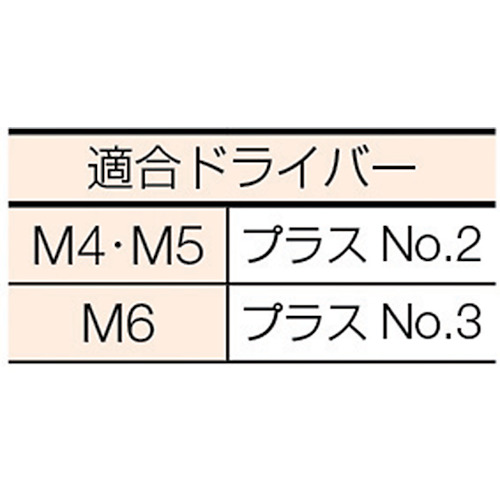 Pレスアンカー サラ頭 スチール 5X35 24本入【PFV-535BT】