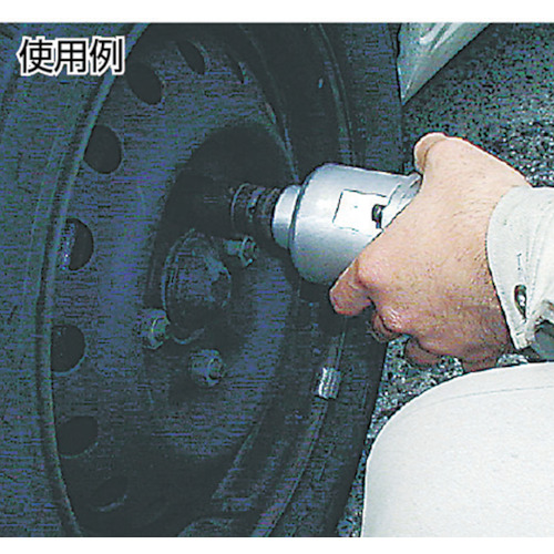 ヨコタ V-160P 自動車整備用インパクトレンチ (レギュレータナイゾウ)-