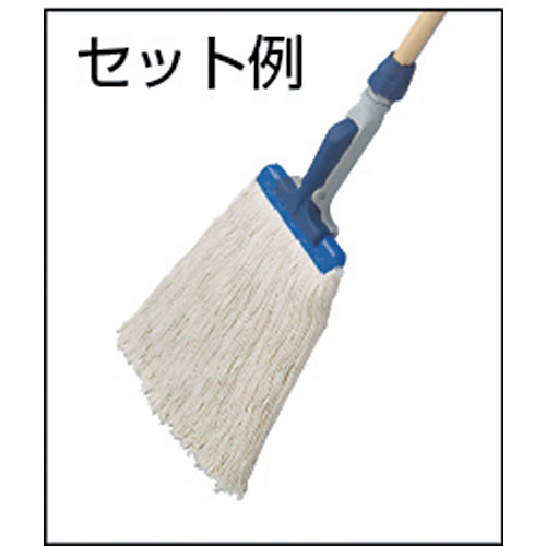 モップ替糸 糸ラーグ 240X240mm【K-E8-260】