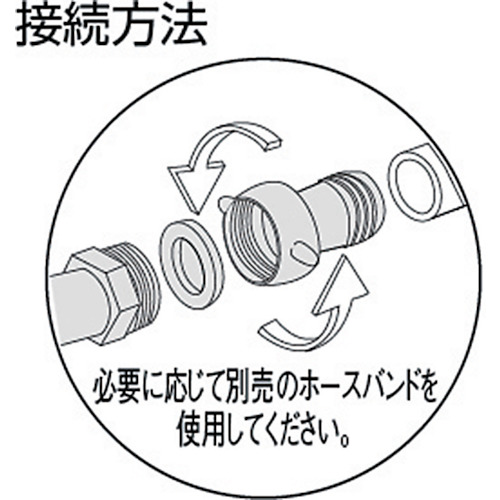 ジョインターセット口径19mmネジ径4分3インチ【JT-SH19BK】