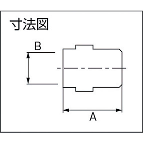 フレキ接続銅管アダプター【6182-13X15.88】