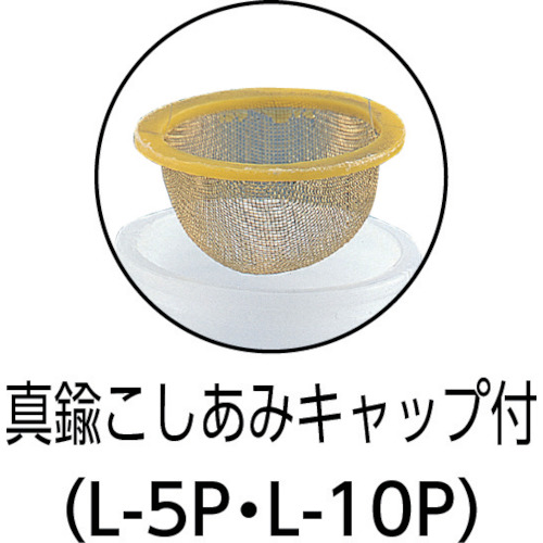 ハンディ缶携帯用5L【L-5P】