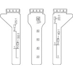 混合計量タンク 2L用【TO-KT2】