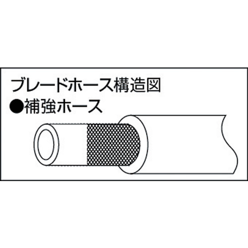 ブレードホース 10X16mm 10m【TB-1016-10】