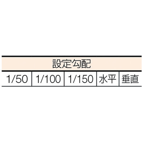 ポケット勾配計【PL-150】