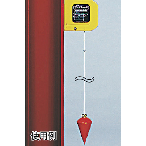 下げ振り単体 重量500g 胴径Φ51 全長100.5mm【TPB-500】