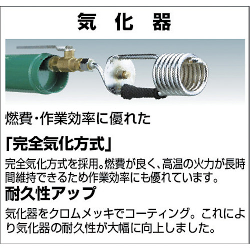 草焼バーナー 灯油タイプ【TB-7000】