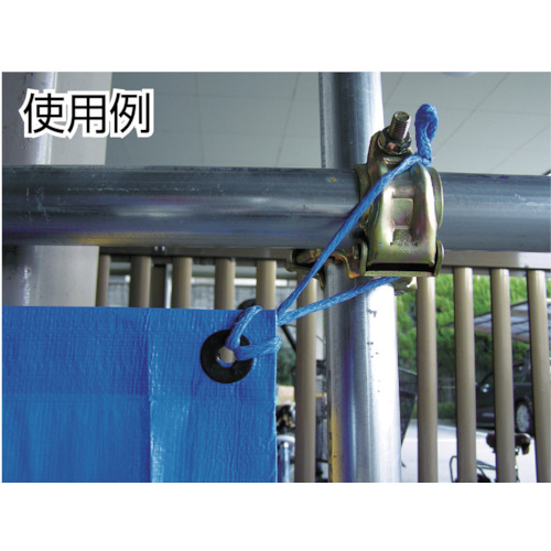 ブルーシートα#3000 幅10.0mX長さ10.0m【BSA-1010】