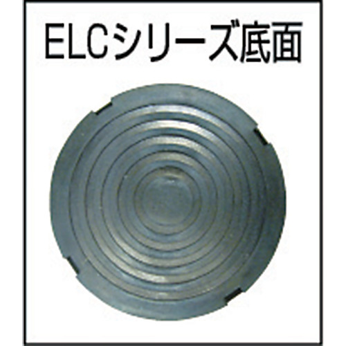 レベリング付防振ゴム【ELC-160】