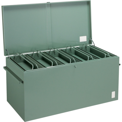 大型車載用工具箱 中皿付 10x600x600 F 1260 トラスコ製 電子部品 半導体通販のマルツ