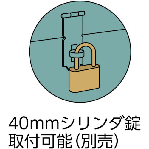 車載用工具箱 小6個 610X420X610【F-6106】