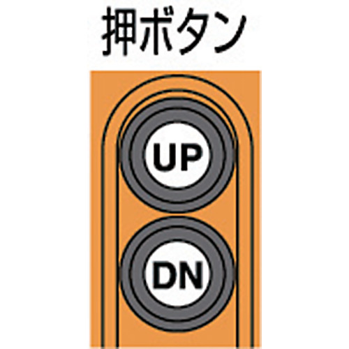 三相200V小型電気チェーンブロック250KG【AC-K2530】