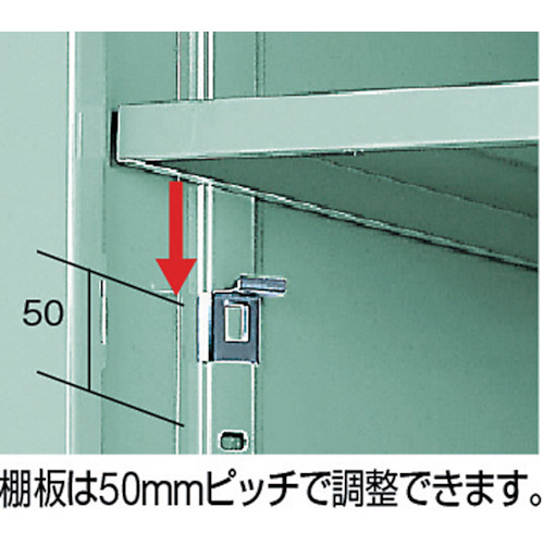 OWC型小型作業台 棚板付 900X600 キャスター付【OWC-9060B】