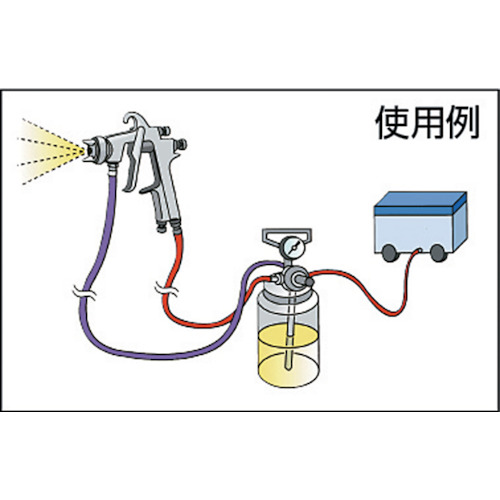 加圧コンテナ 2000ml【PC-18D】