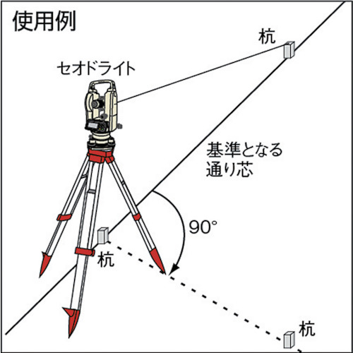 測量器用三脚 STS-OT 平面Φ35mm【STS-OT】