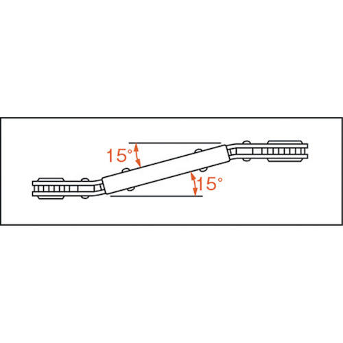 ベント板ラチェットレンチ 10X12mm【PRB-10X12】