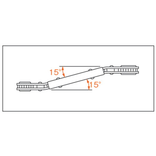 ベント板ラチェットレンチ 10X12mm【PRB-10X12】