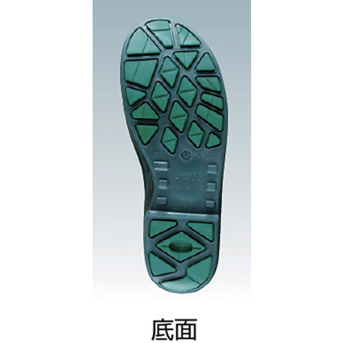安全靴 編上靴 SS22黒 24.5cm SS22-24.5 シモン製｜電子部品・半導体