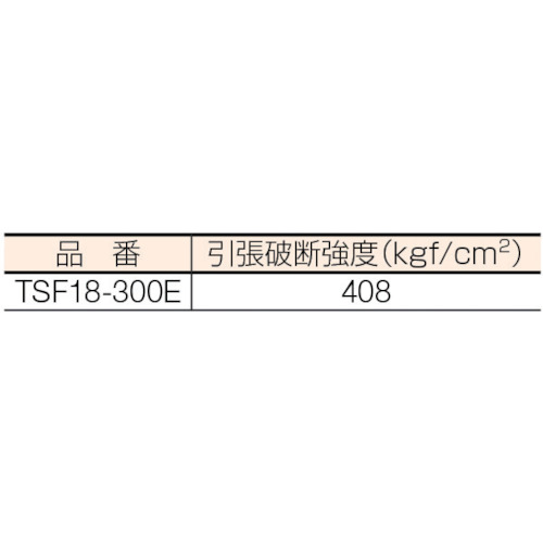ストレッチフィルム 厚みμ18X幅500mmX長さ300m 6巻入【TSF18-300E】