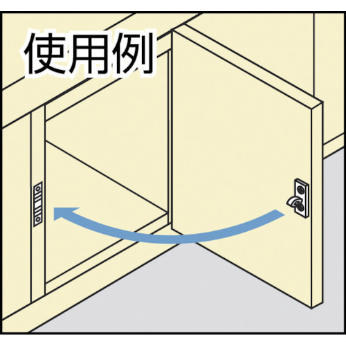 埋込みチャッチ(140-051-020)【JCU】