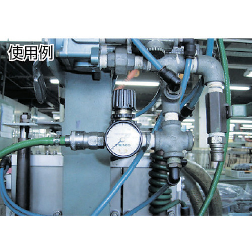 レギュレーター コンパクトタイプ 口径1/4【TP-3R21GB-8】
