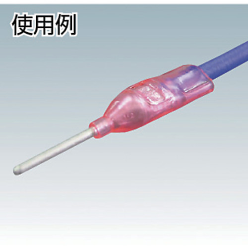 被覆付圧着端子センターピン棒形長さ11.0 (20個入)【T-TGVTC1.25-11T】