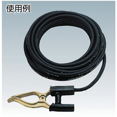 アースクリップ ゴムなし 300A【TEC-300A】