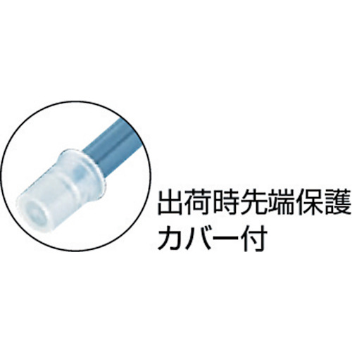 フッ素樹脂チューブ 内径10mmX外径12mm 長さ10m【TPFA12-10】