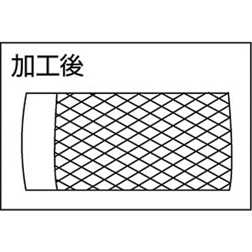 当社規格転造ローレット駒(アヤ目用)荒目(2コ1組)【KN12CRL】