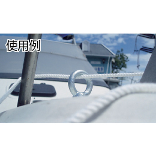 アイボルト スチール製 3/8【TAB-038】