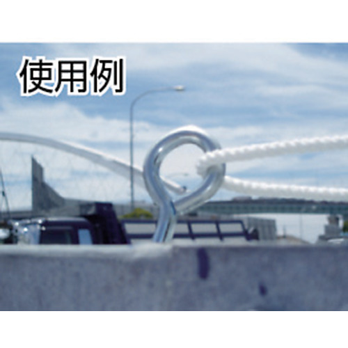 ロングアイボルト スチール製 M6X30mm【TAB-630L】