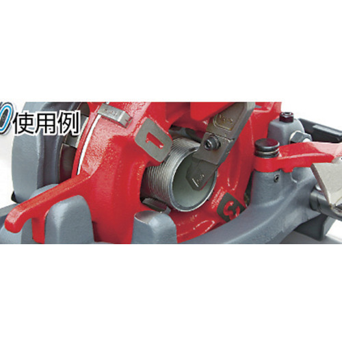 手動ダイヘッド PT1/4 -3/8 ・W3/8 -1 25以外用 20114 アサダ製｜電子