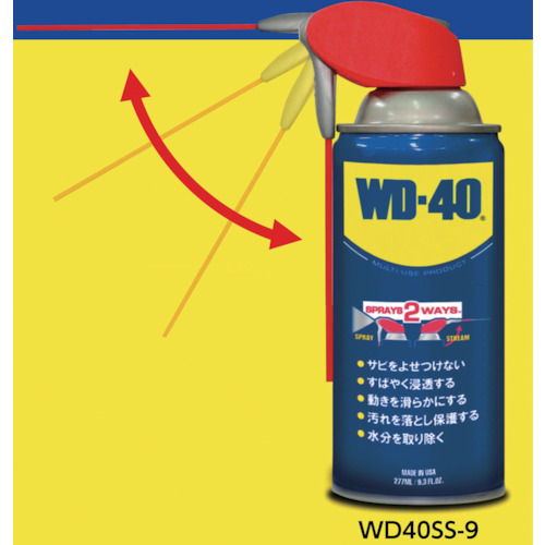 超浸透性防錆潤滑剤 WD40-12オンス【WD40-12】