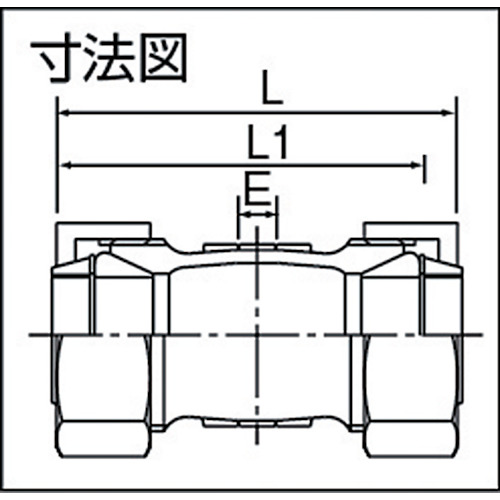 LAカップリングHI-LA型【G-HI-LA-S-15A】