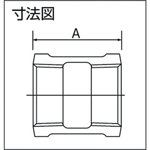 シール材付ネジ込み式白管継手【ZD-BS-15A】