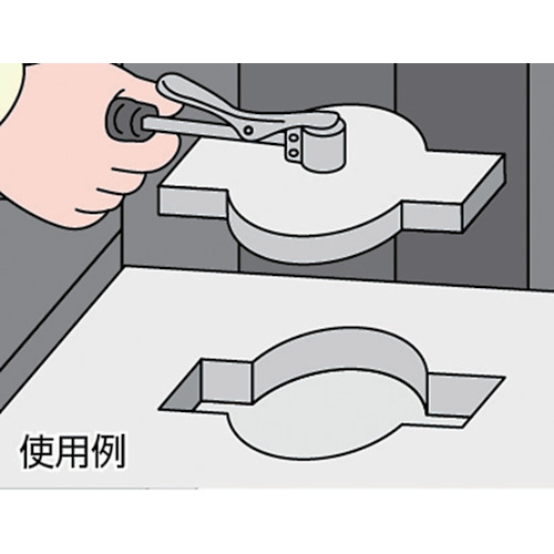 プレス板脱着工具 吸着力10N【MGP-HP20】